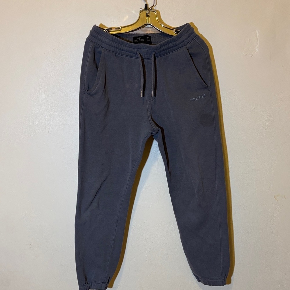 Hollister Men's Charcoal Joggers
